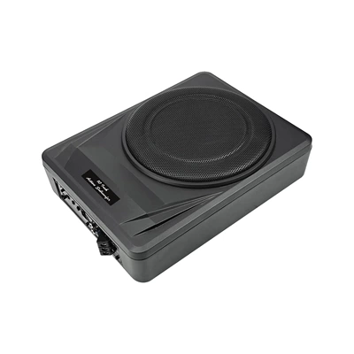 Factory for the modification of ultra-thin active subwoofers for use under the seats of cars and small vehicles (Car speaker/subwoofer) - 10inch