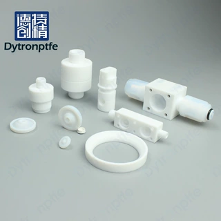 德创 生产PTFE PFA半导体阀门 高洁净度进口原材料 无尘车间生产