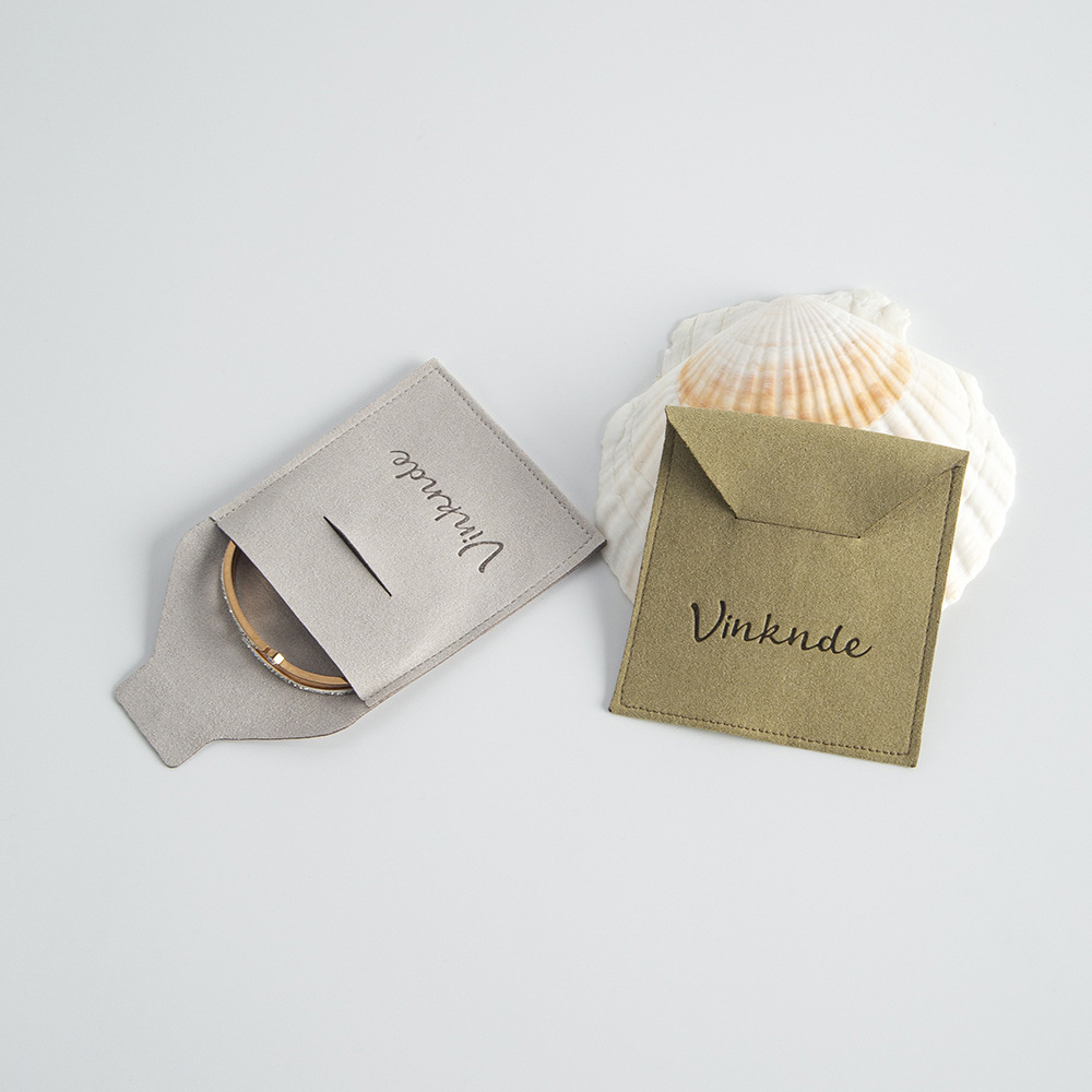 1 Pieza Franela Elegante Estilo Simple A Diario Letra Bolsas Embalaje  Joyería display picture 2