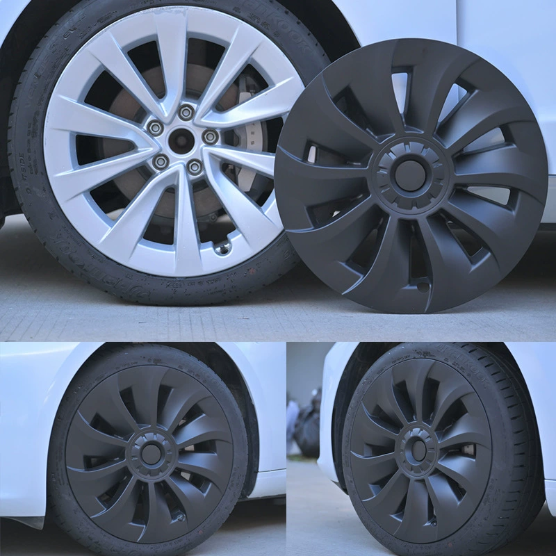Подходит для 21 Tesla Model 3, декоративное защитное кольцо крышки ступицы 19inch аксессуары для модификации циклона, край
