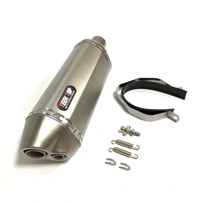 Suitable for Motorcycle Exhaust manifold - brushed