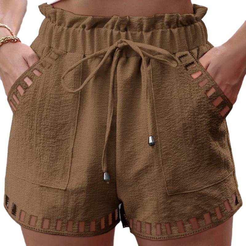 Cotton Linen Shorts