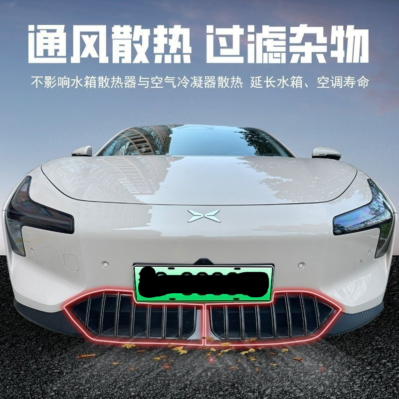 24-25 Models of Xpeng Mona-M03 Dedicated Insect-Proof Grille Water Tank Protective Net Anti-Mosquito and Anti-Cat Hair Accessories Wholesale