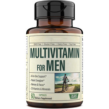 Multivitamin for Men 男性多维生素胶囊 源头工厂直销 跨境供应