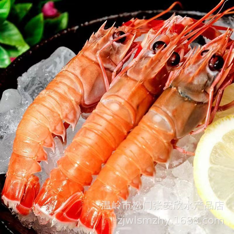 Fresh Domestic Sea Crayfish Sashimi, Fresh Quick-Frozen Non-New Zealand Crayfish, Fresh Catering Japanese Food Buffet Shrimp Fresh Domestic Sea Crayfish Sashimi, Fresh Quick-Frozen Non-New Zealand Crayfish, Fresh Catering Japanese Food Buffet Shrimp