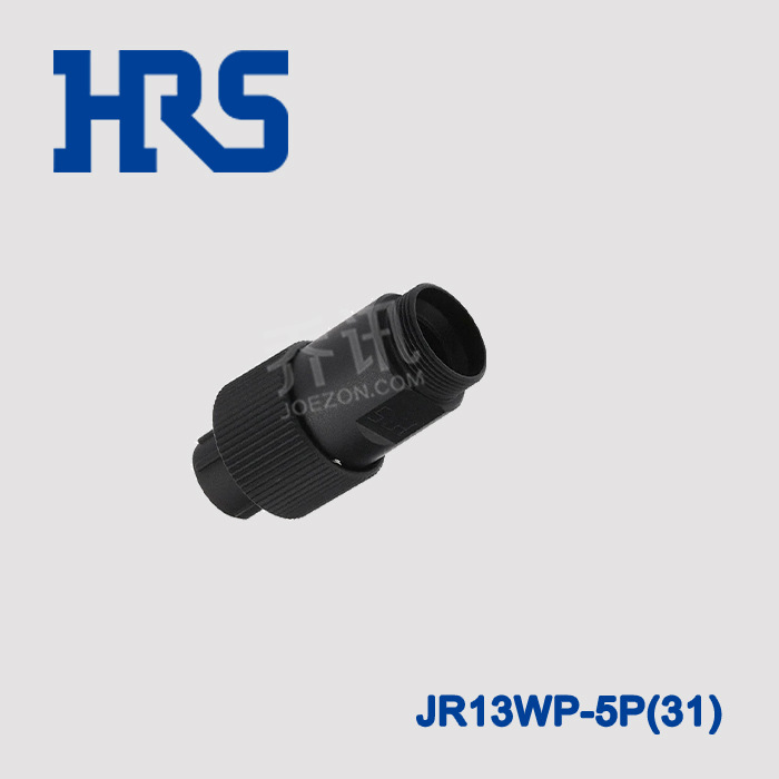 HRS����JR13WP-5P(31)��ˮԲ��������5PIN��ͷԭ�����
