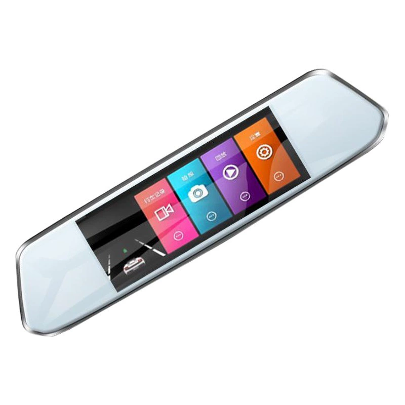 Автомобильное зеркало заднего вида Видеорегистратор HD ночное видение 1080P передний и задний двойной объектив электронная собака реверсивное изображение видеорегистратор