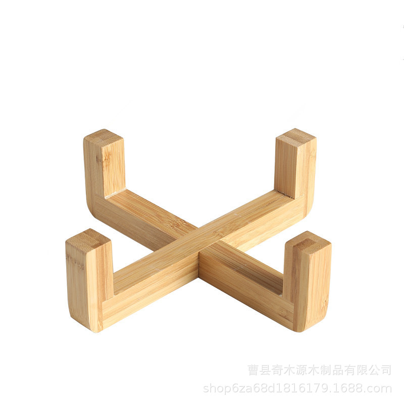 단일 대나무 나무 프레임