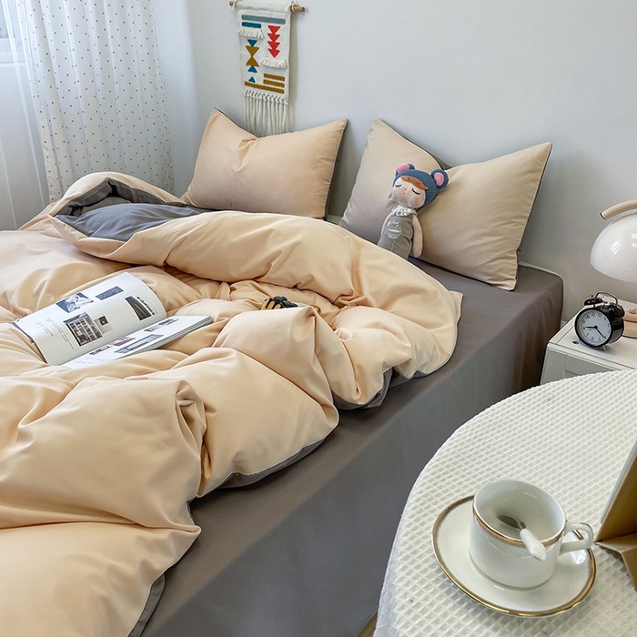 베이지-라이트 그레이 [피부 친화적이고 숙면]