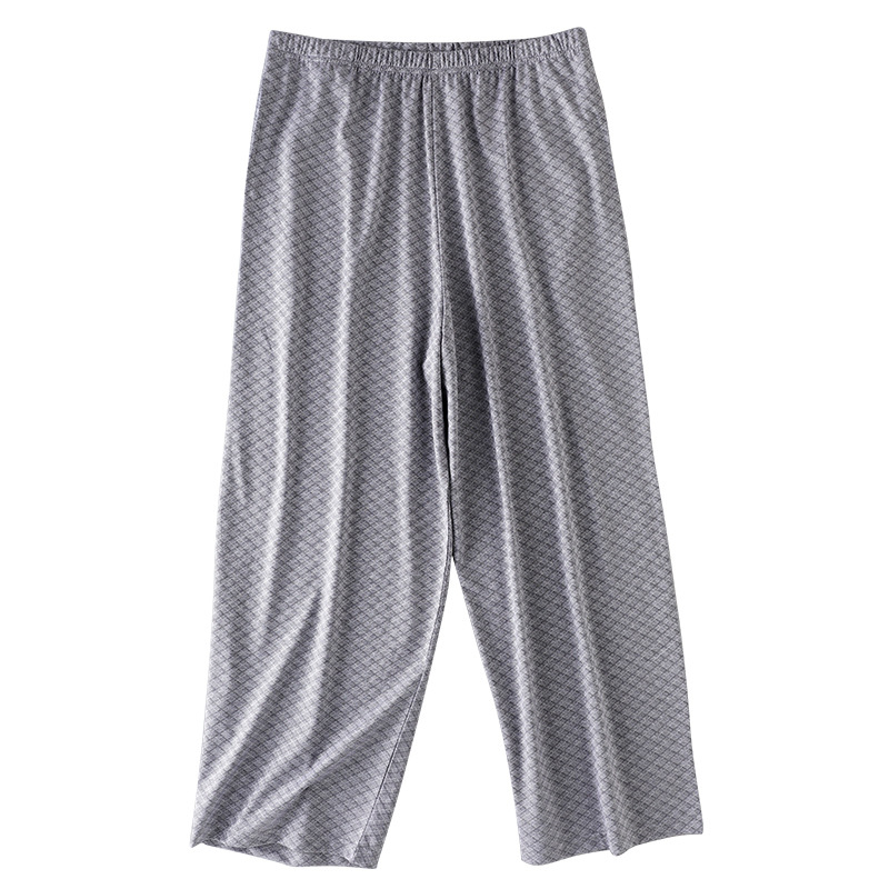 Thin silk casual beach comfortable trousers