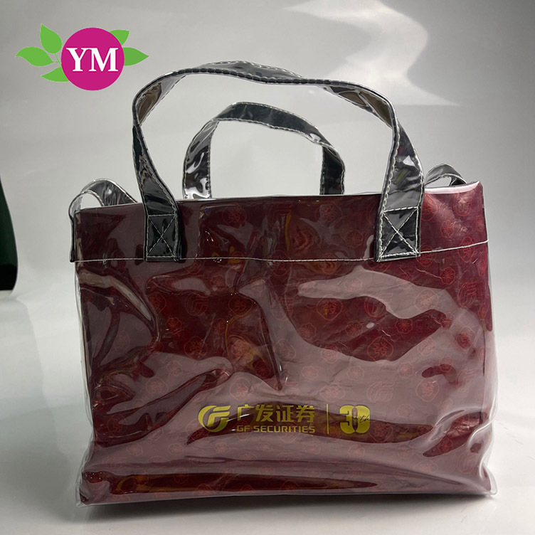 环保杜邦纸饭盒包 上班族小众牛皮纸透明手提小包 腋下复古单肩包