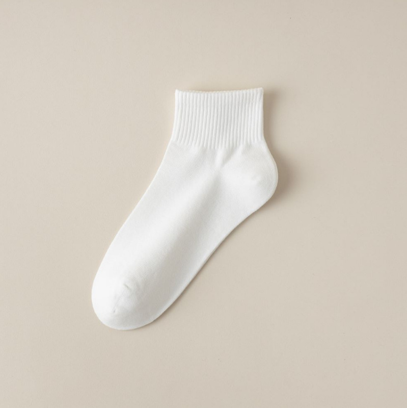 짧은 실린더-흰색