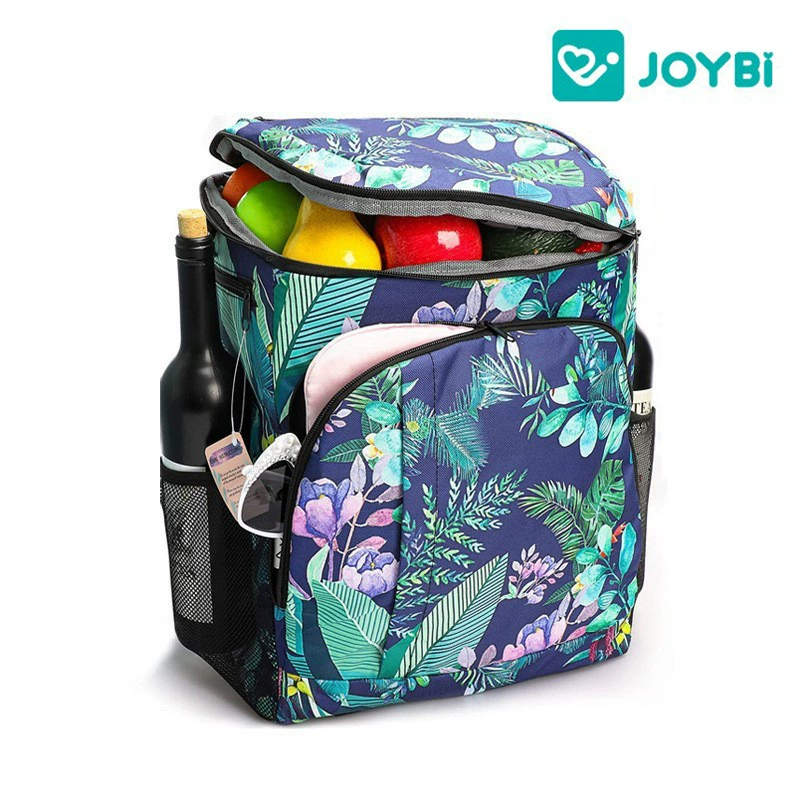 Изоляция рюкзак плечи утолщенные большой емкости офис Ланч-бокс обед мешок водонепроницаемый мешок изоляции мать и ребенок мумия сумка