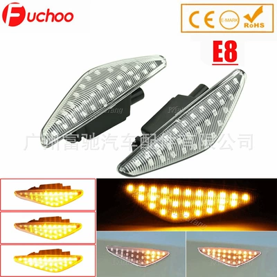 BMW E70 X5 E71 X6 F25 X3 LED Axan Su Yan Dönüş Siqnalı