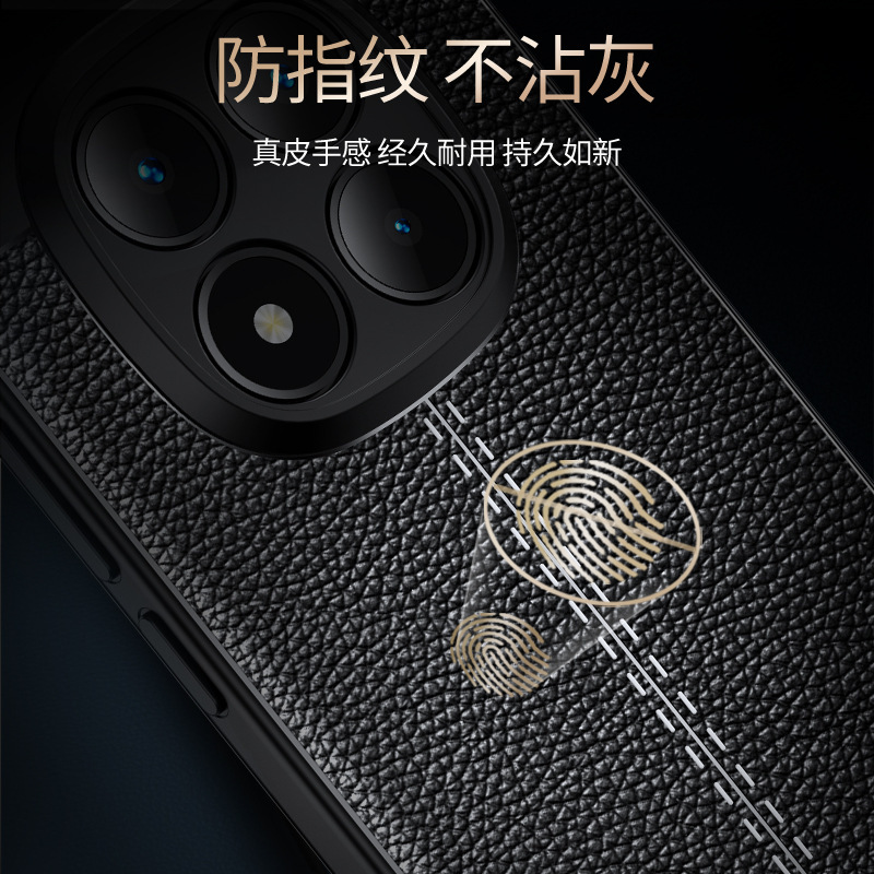 wlonsヴィロスは、Redmi Note 15の携帯電話ケース、Redmi Note 14 Proのレザー調エアバッグ落下防止ケースに適しています。|undefined