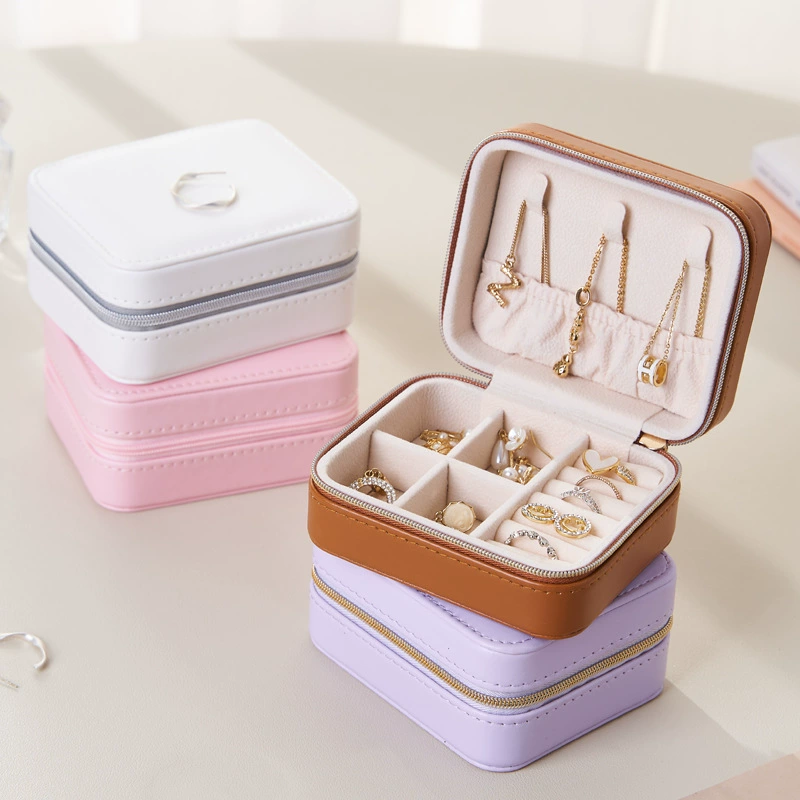 Storage system, small storage box, ring for traveling, universal necklace, accessory