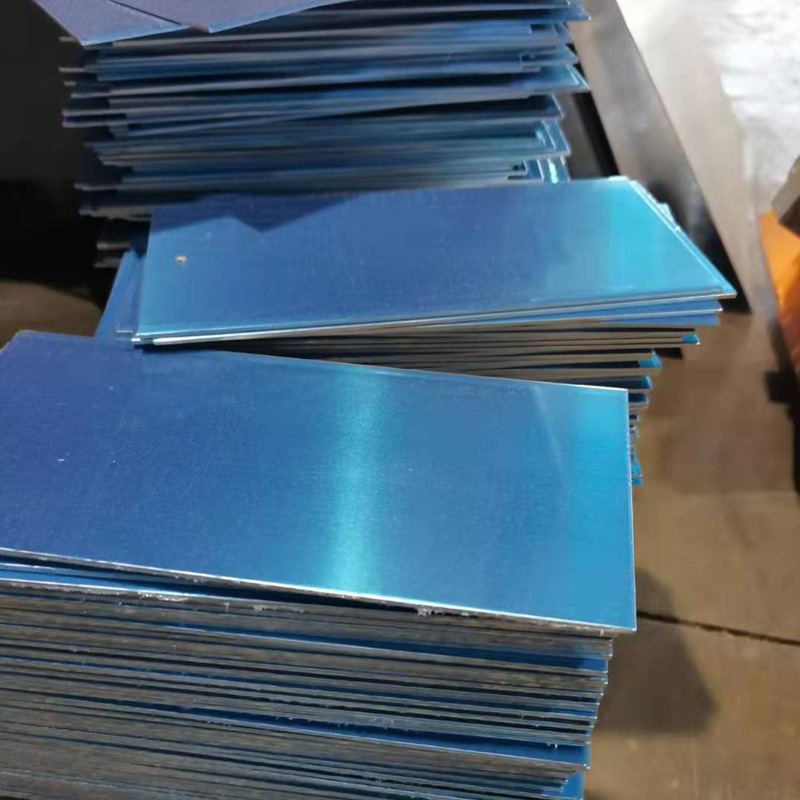 5005铝板 5005-O态铝板拉伸冲压折弯钣金件材料 国/标铝合金板材