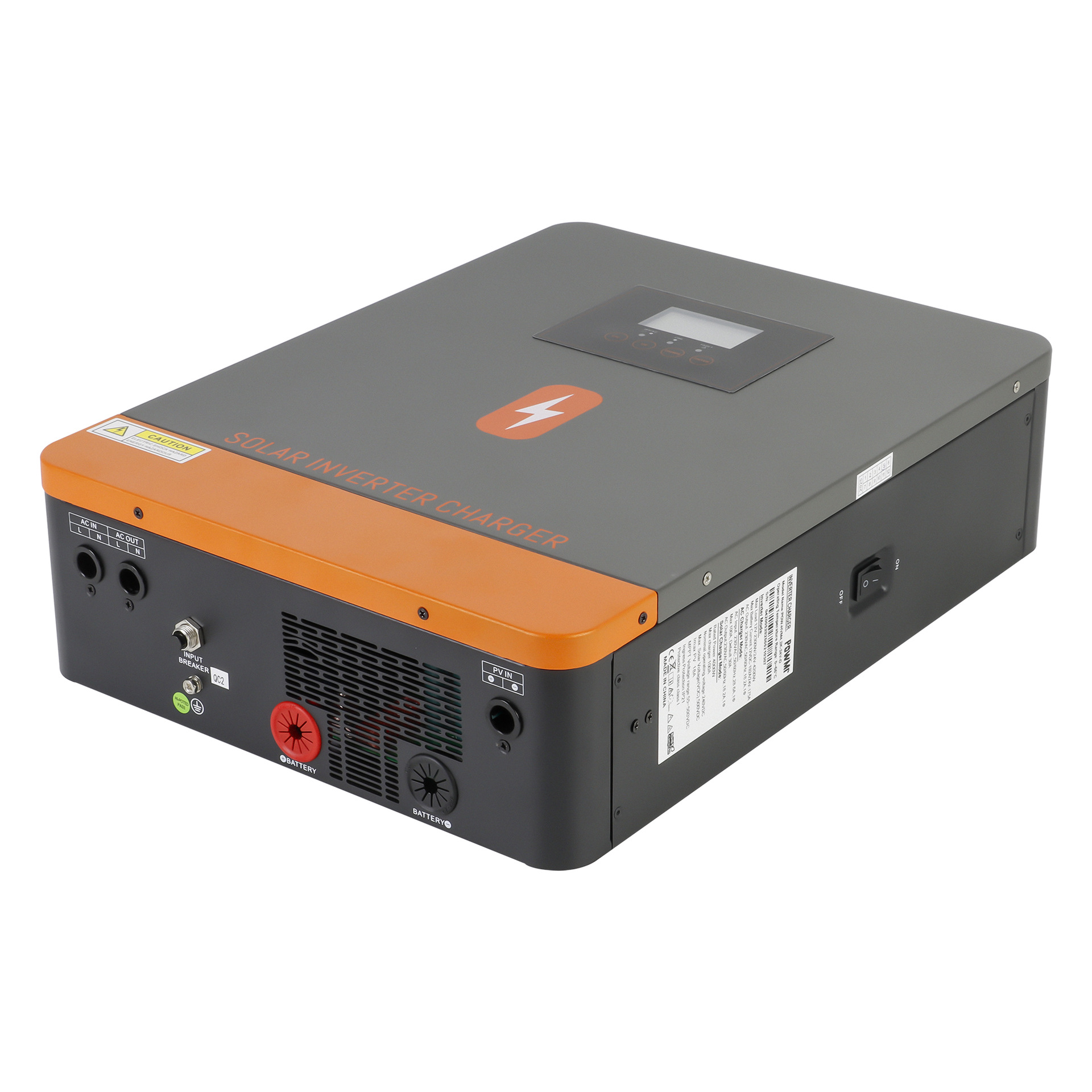 PowMr12V24V4200W inversor híbrido solar inversor solar controlador inverso integrado