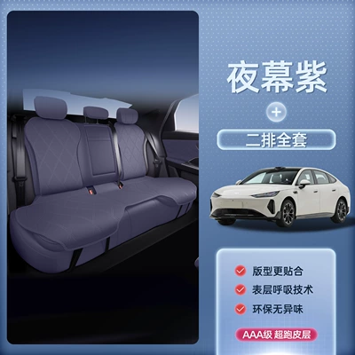 Modelə uyğun (Original) oturacaq örtükləri seat cover for all seasons, car - night-purplesecond-row-full-set-212t01-fengyun-a9-26-models-passenger-seat-without-leg-rest