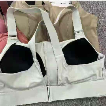 839 # ropa interior deportiva de alta intensidad cómoda moda amortiguadora corrida fitness yoga sudor succión espalda bra