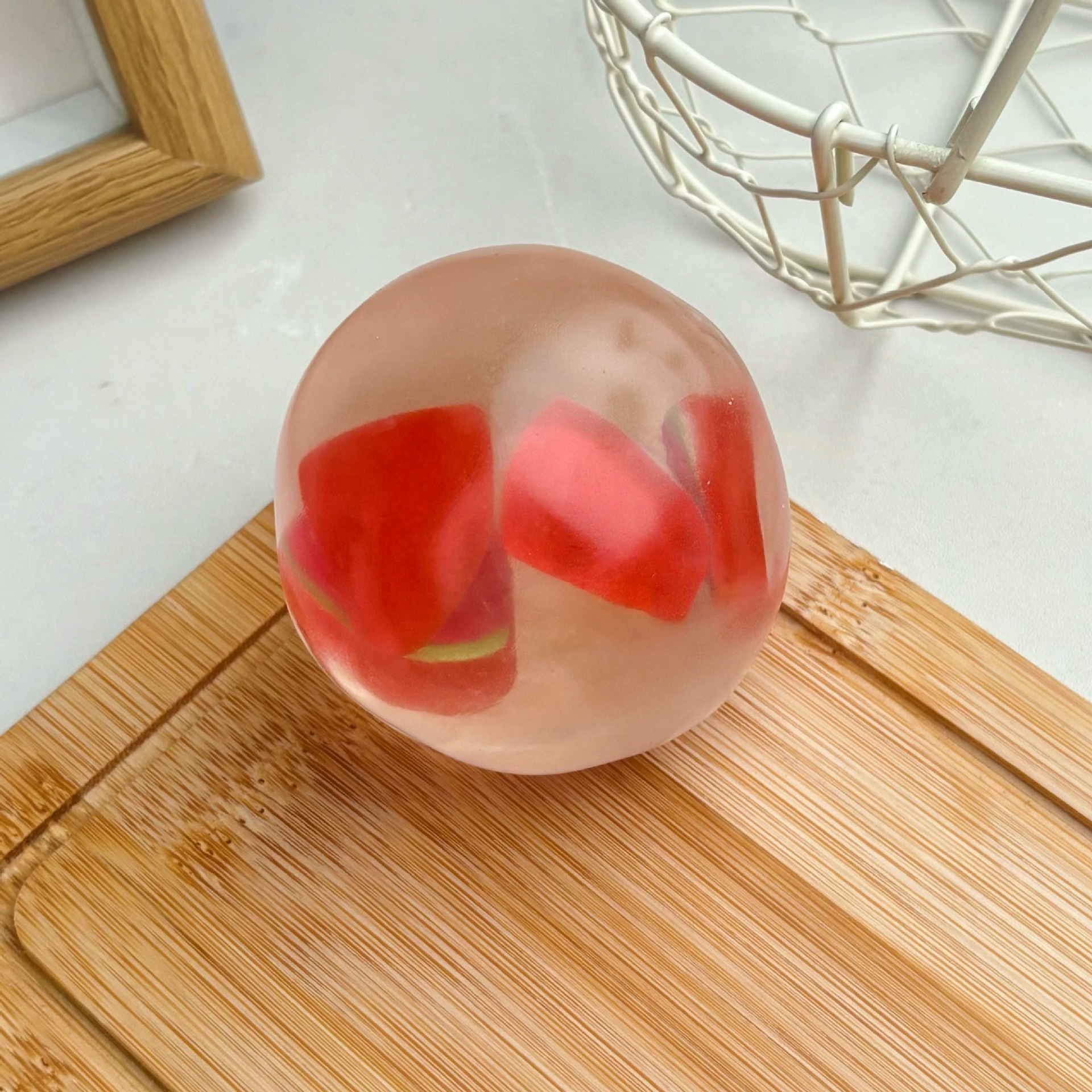 6cm watermelon vaseline handmade balls [not maltose]