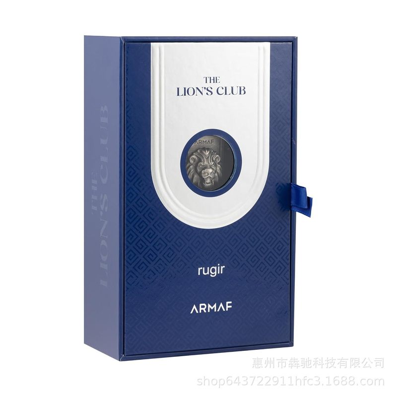 跨境爆款ARMAF The Lion's Club Rugir100ml阿拉伯男女士香水批发|undefined
