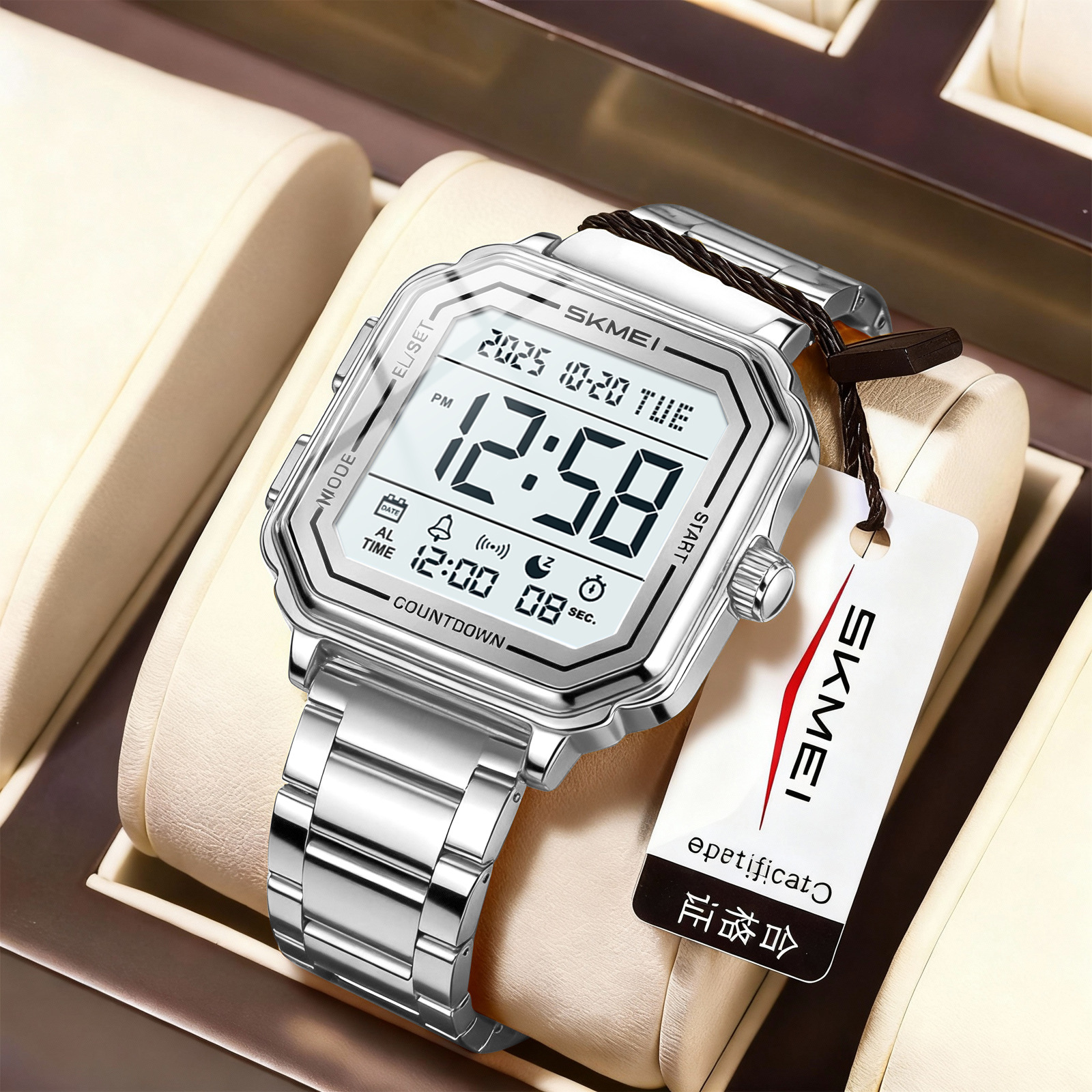 fashionable trend digital watch