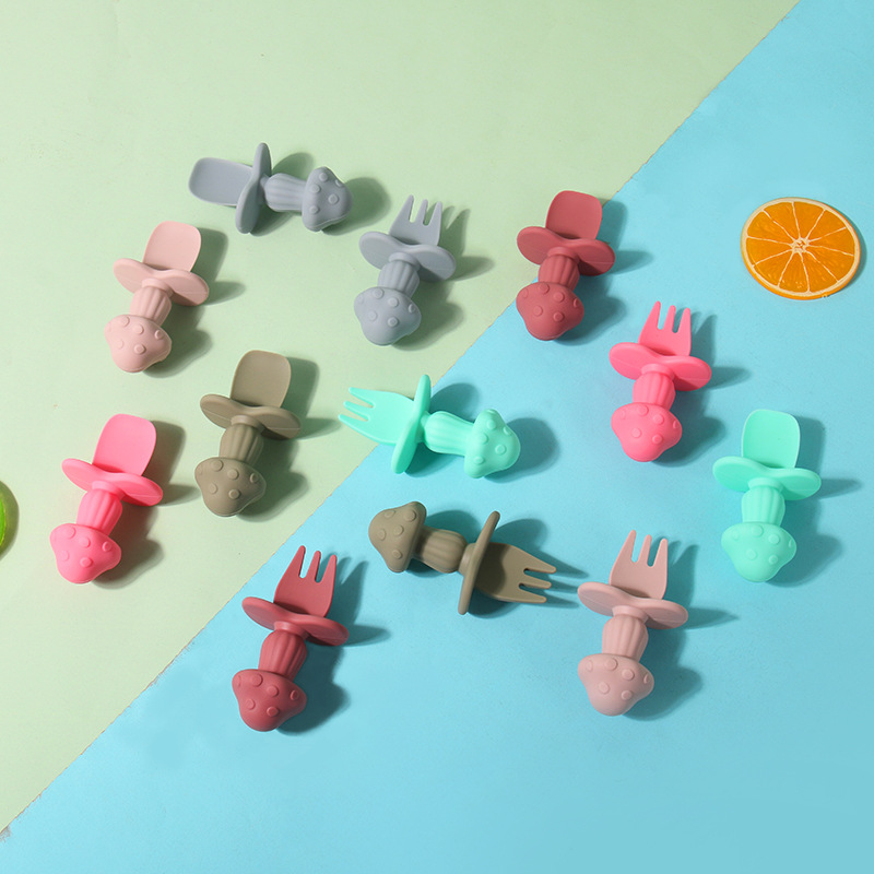 Short-handled fork (6 colors available)