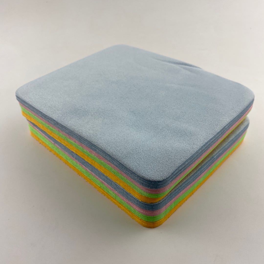 Hotel glasses cloth printed ultra -fine glasses cloth wiper cloth…