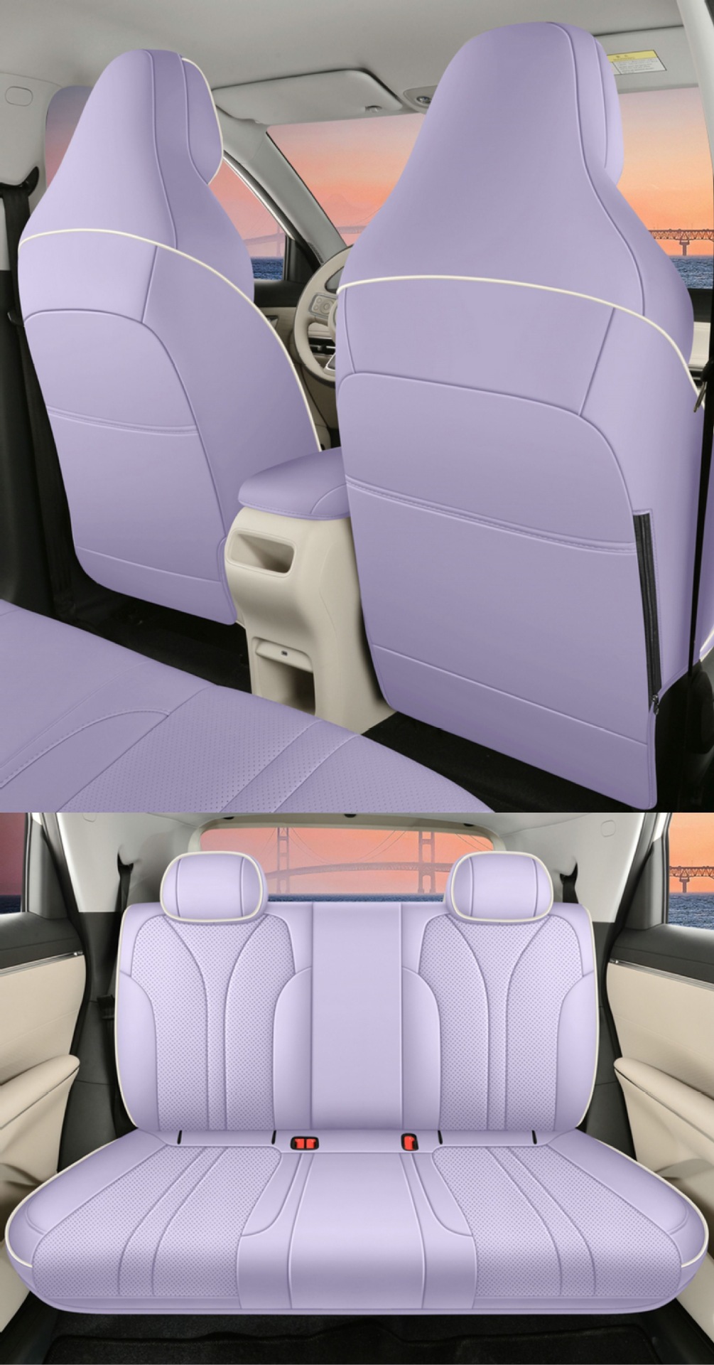 25 Models of Wuling Binguo S Seat Covers, All-Inclusive Special Leather Seat Covers, Universal Car Interior Decorations for All Seasons, Car Seat Covers