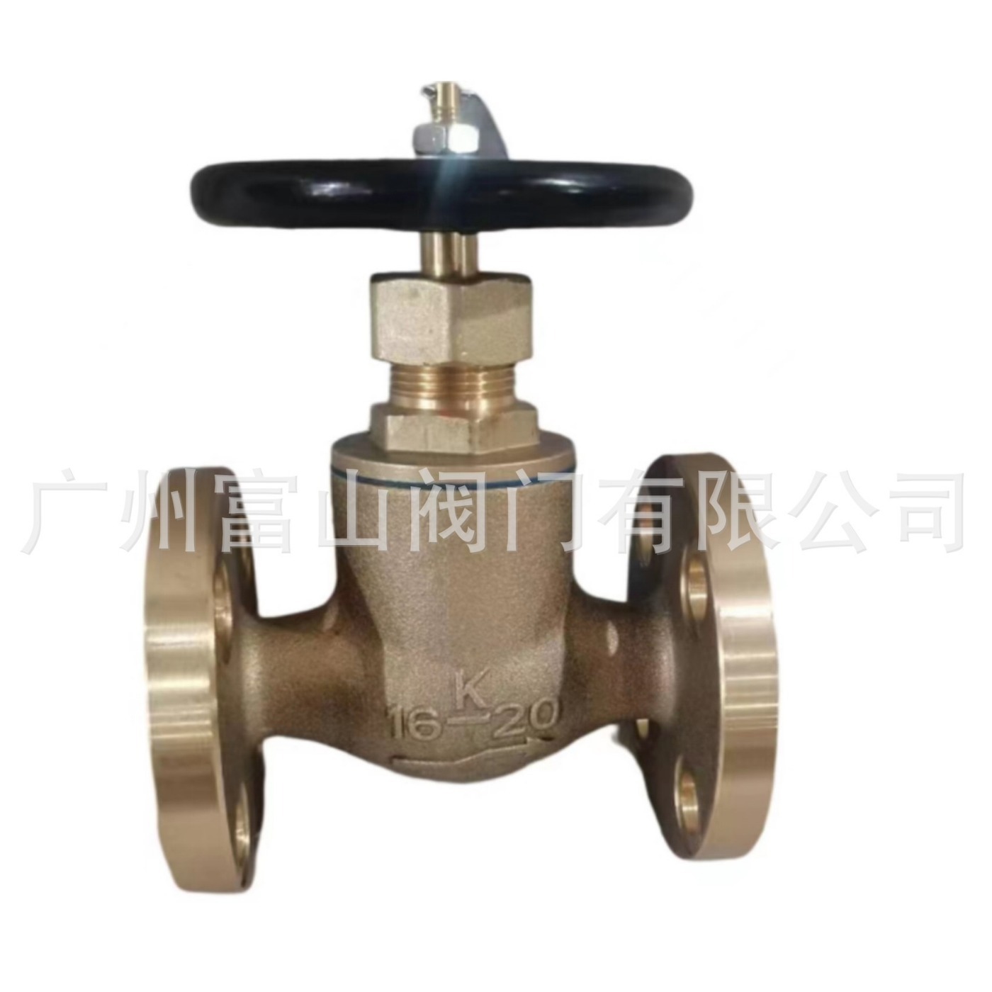 富山JIS.F7303  船用青铜法兰直通截止阀，日标法兰截止阀