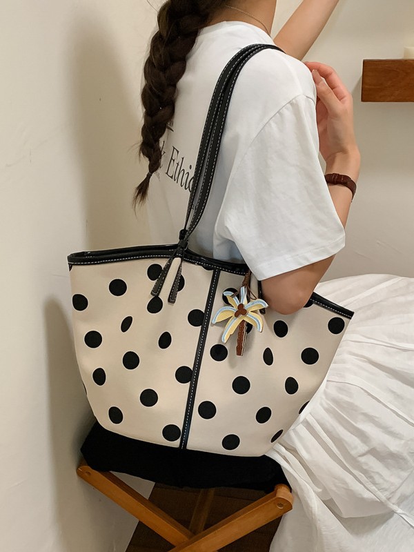 Bolsas casuales de gran capacidad para mujeres 2026 nuevas bolsas axilales de moda, bolsas de hombro simples para viajar image 3