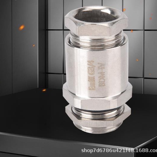 西藏日喀则NPT防爆填料函碳钢材质防爆电机