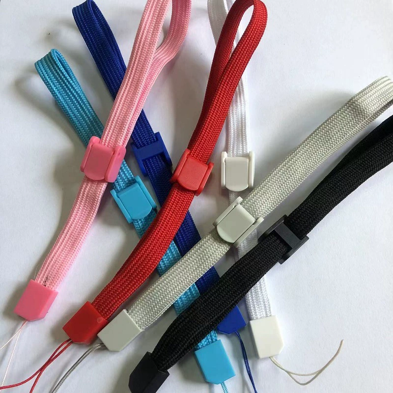 10 мм хлопок короткая скользящая Пряжка ремешок телескопическая Пряжка подвесная Веревка Регулируемая короткая веревка для мобильного телефона шнур для внутренней связи