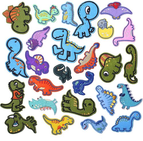 Embroidered cloth stickers for children, cartoon cloth stickers, DIY clothes, bags, pants decorative patches, factory direct sales