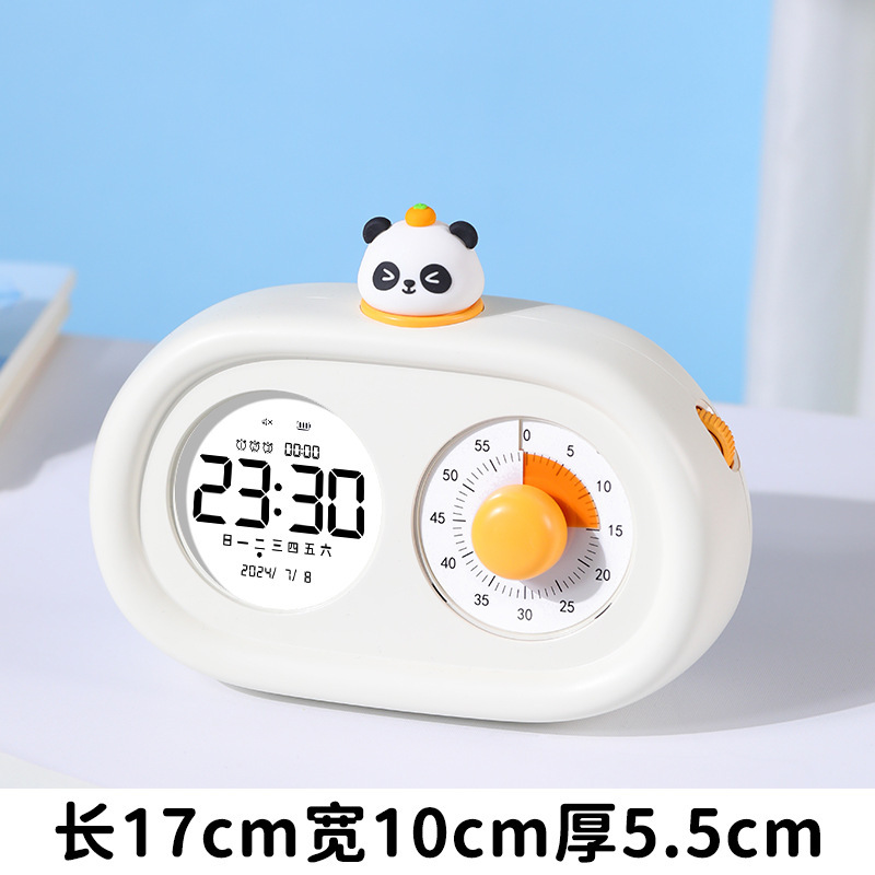 可视化计时器提醒时间管理中小学生自律器儿童学习专用多功能闹钟|undefined