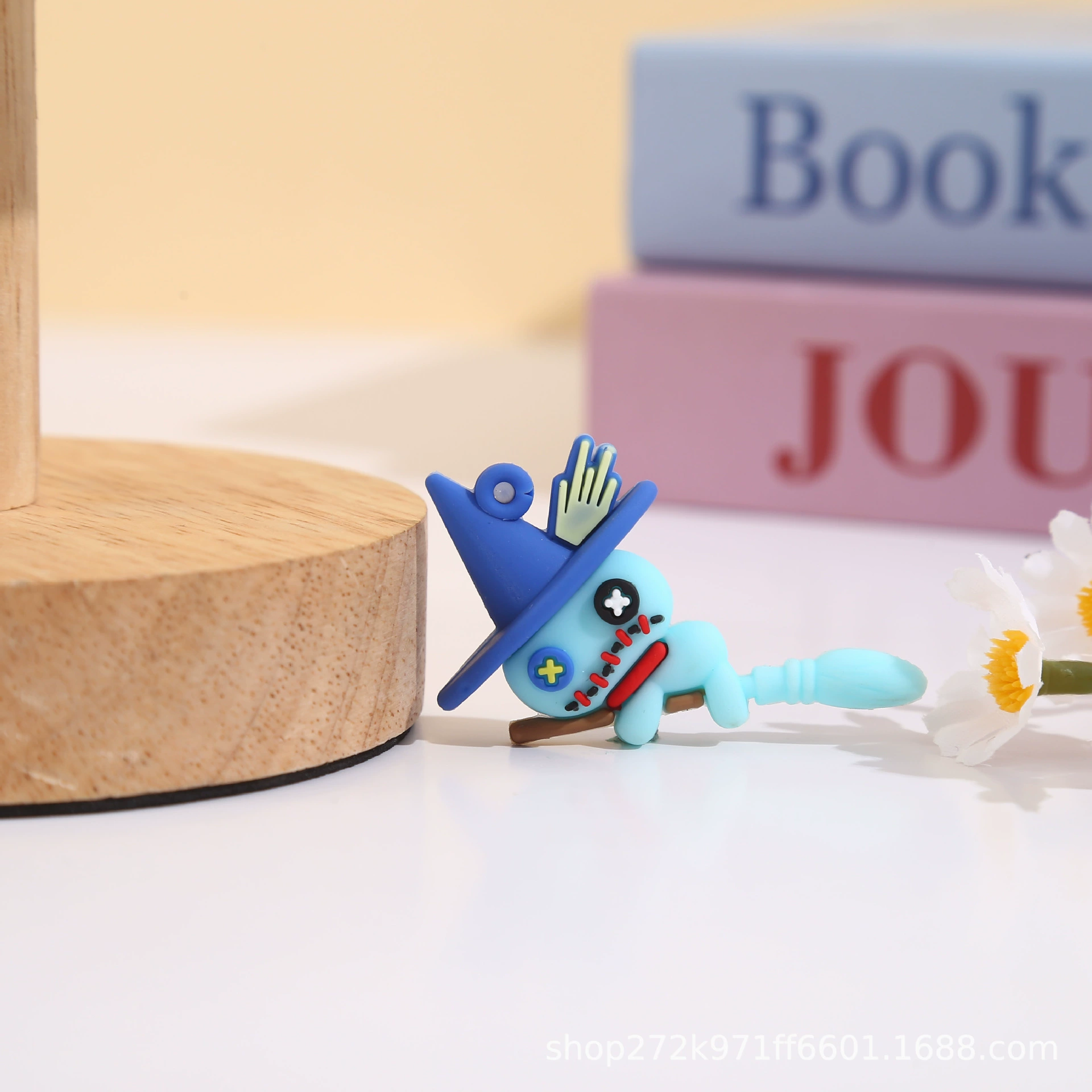 Брелок-подвеска Stitch, мягкий PVC, слепой бокс, отверстие для кольца