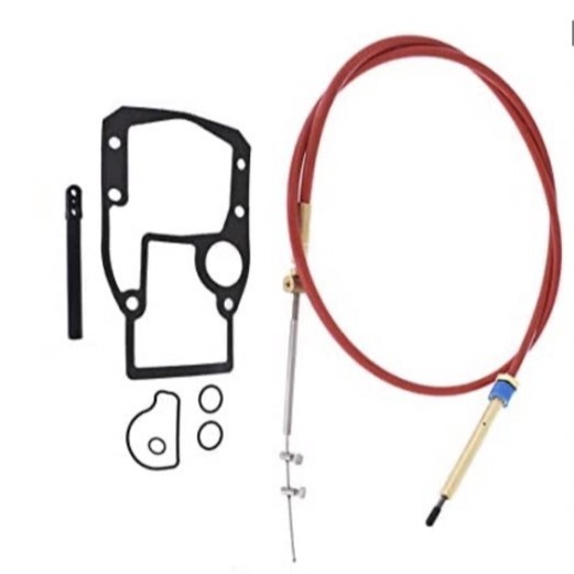 케이블 어셈블리 교체 987661 986654 987498 스로틀 라인 스티어링 라인 푸시 풀 라인 액세서리