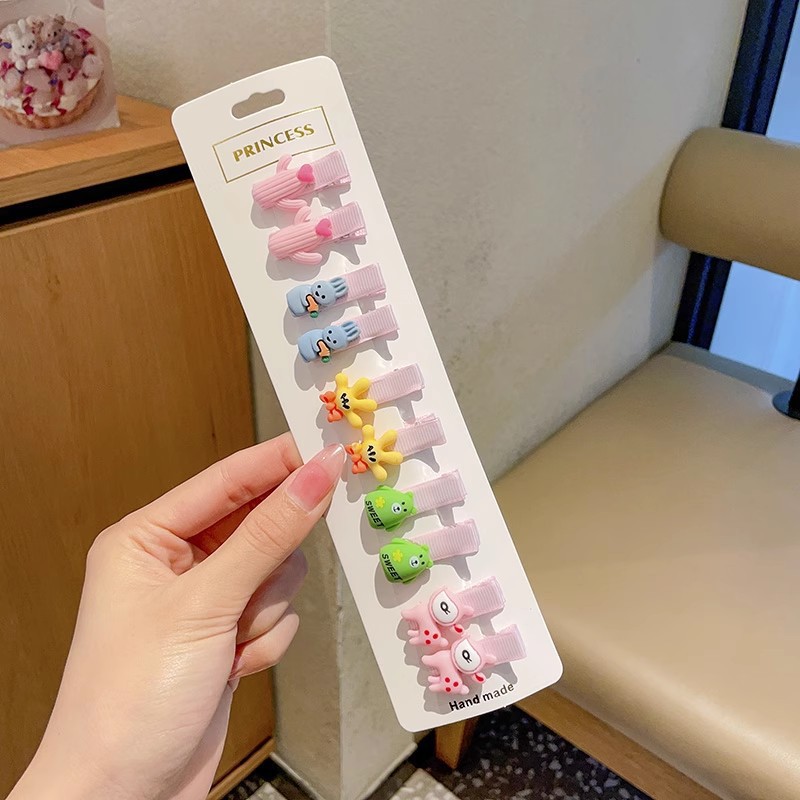 Horquilla para bebés, lindo y súper lindo, clip de pelo para bebés, horquilla para el cabello que no duele, accesorios para el cabello para niños, clip para lanugo, tocado