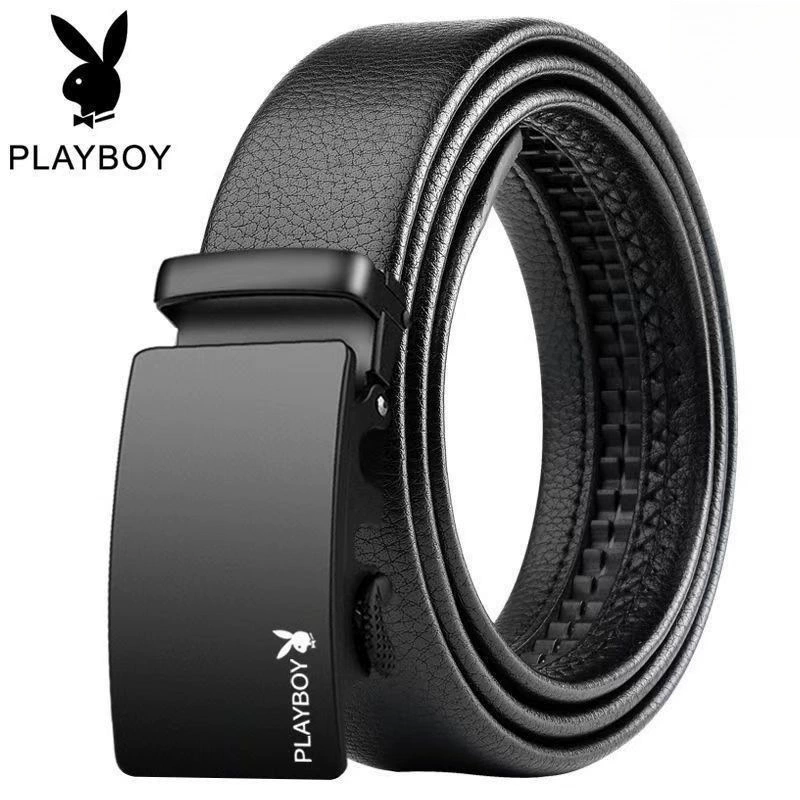 Playboy, ремень, брюки для отдыха, натуральная кожа