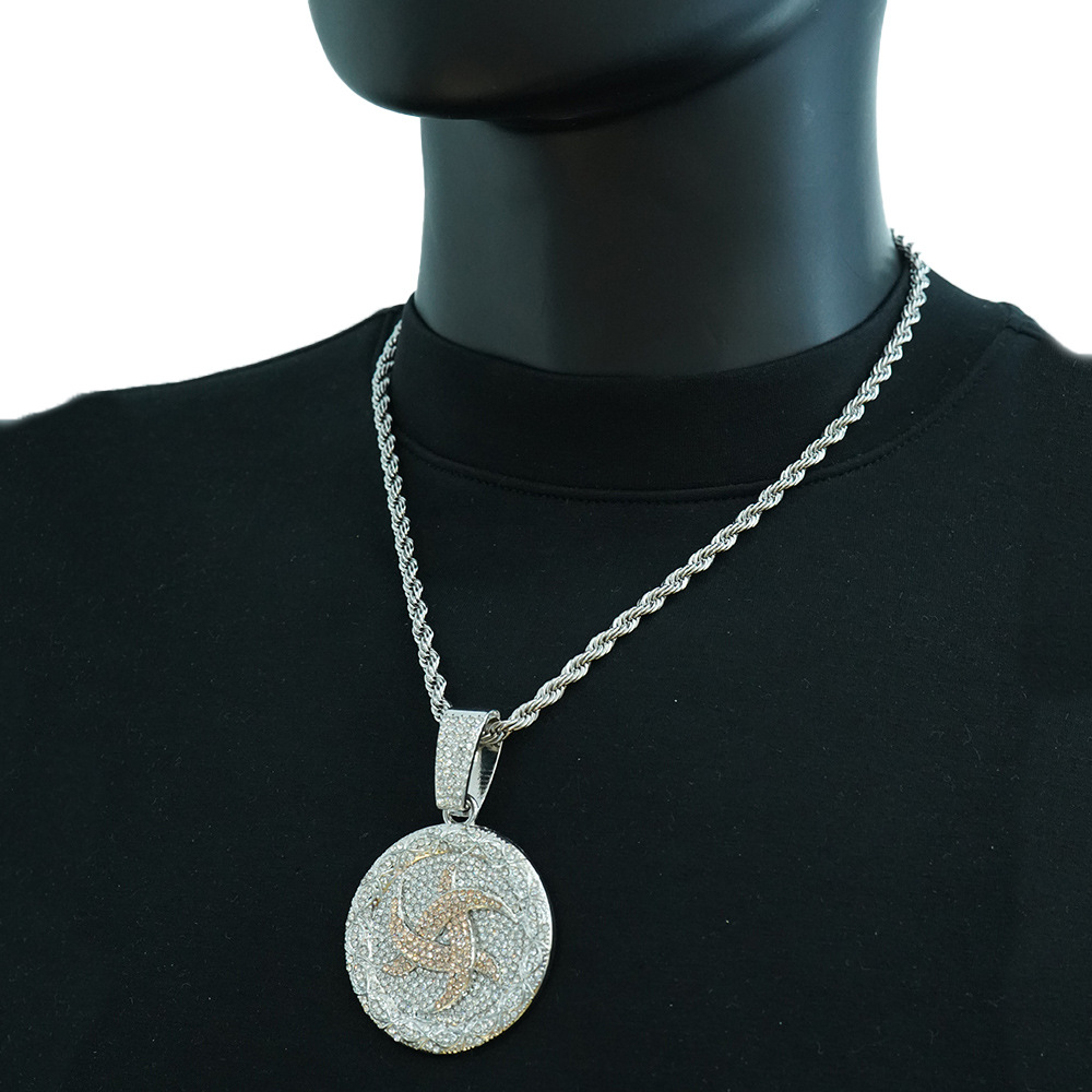 Plata con cadena de torsión de 5 mm (22inch)