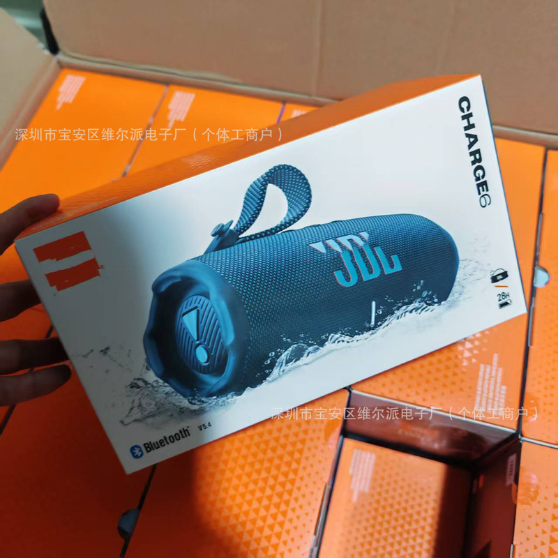 クロスボーダー CHARGE6 ショックウェーブ 6 高品質防水屋外ワイヤレスポータブル Bluetooth スピーカーポータブルオーディオ|undefined