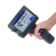 トラックコード手持ちインクジェット機小型バーコードプリンタsumajethand-held inkjetprinter