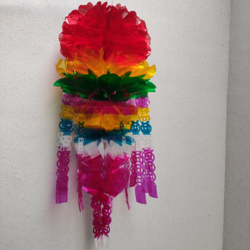 150# Fugui Flower [Colorful Plastic Paper]