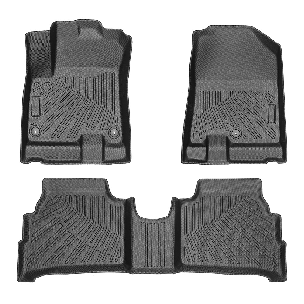 Para Kia Niro EV 2019 - 2022TPE Foot Pad 3D All Weather Material Back Cojín