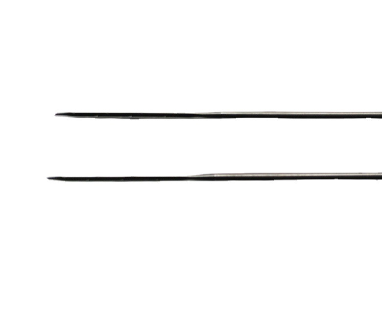 绣花三角拉毛针三角绣花拉毛针电脑刺绣机植绒绣花机针