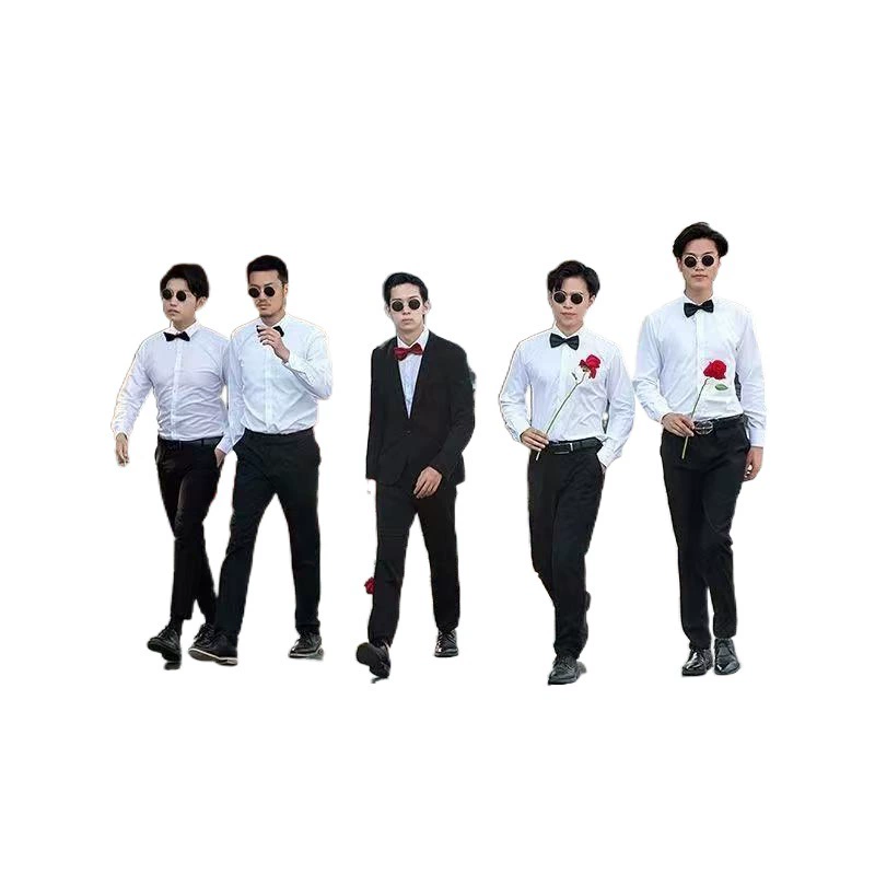 Брат, подтяжки, набор, платье, костюм, осень, комплект из 3 предметов, slim fit