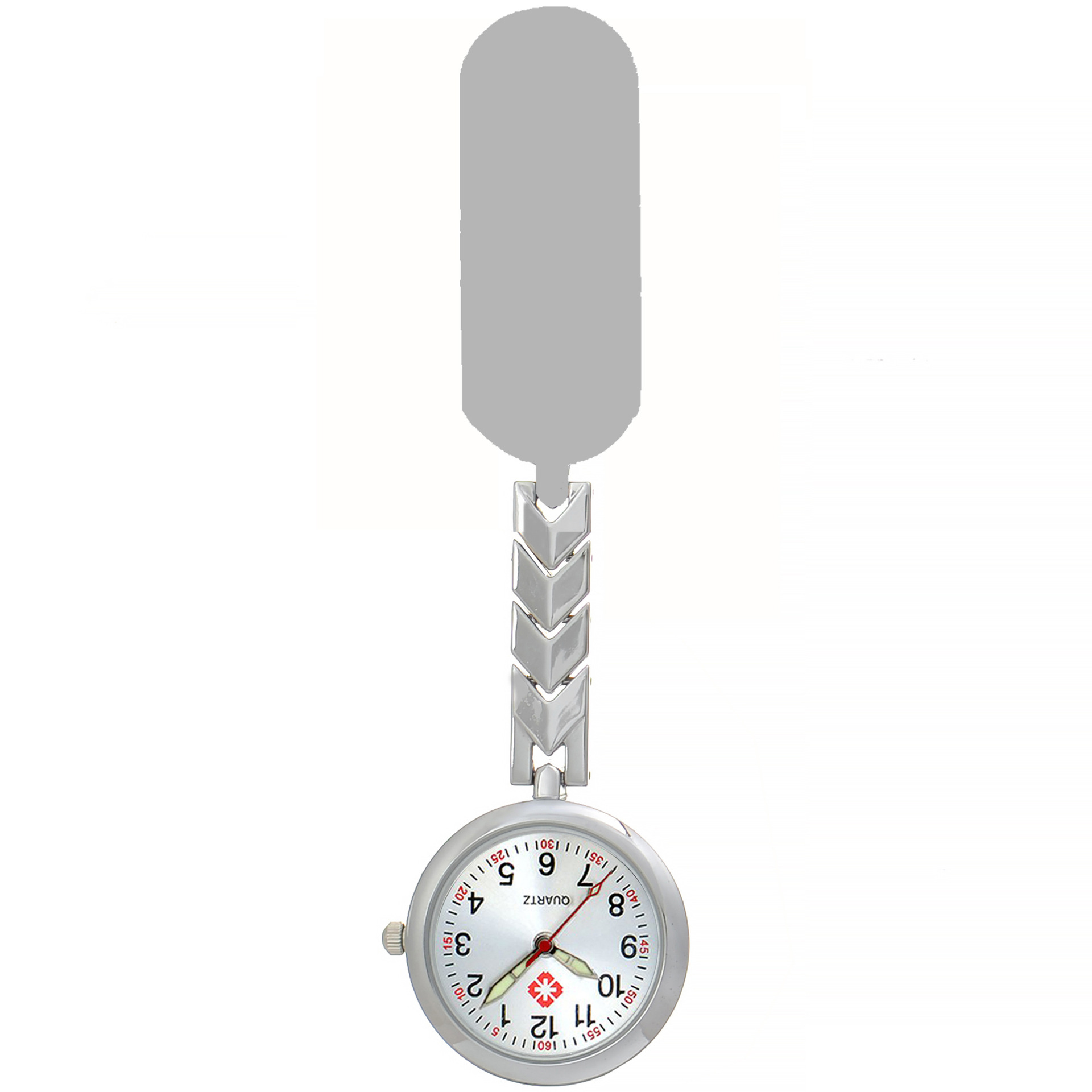 Nurse Watch, Pocket Watch, Chest Watch, Nursing Exam Watch, Nurse Medical Pocket Watch, Luminous Engraved Stopwatch, Medical Pendant Watch, Portable