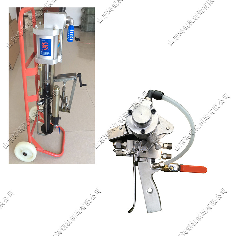 玻璃钢纤维防腐喷涂机 气动玻璃钢喷涂机 工业卫浴洁具喷涂机