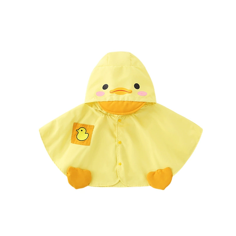 B.Duck, детский милый плащ-тренч для новорожденных, удобный тёплый плащ с капюшоном, новая коллекция